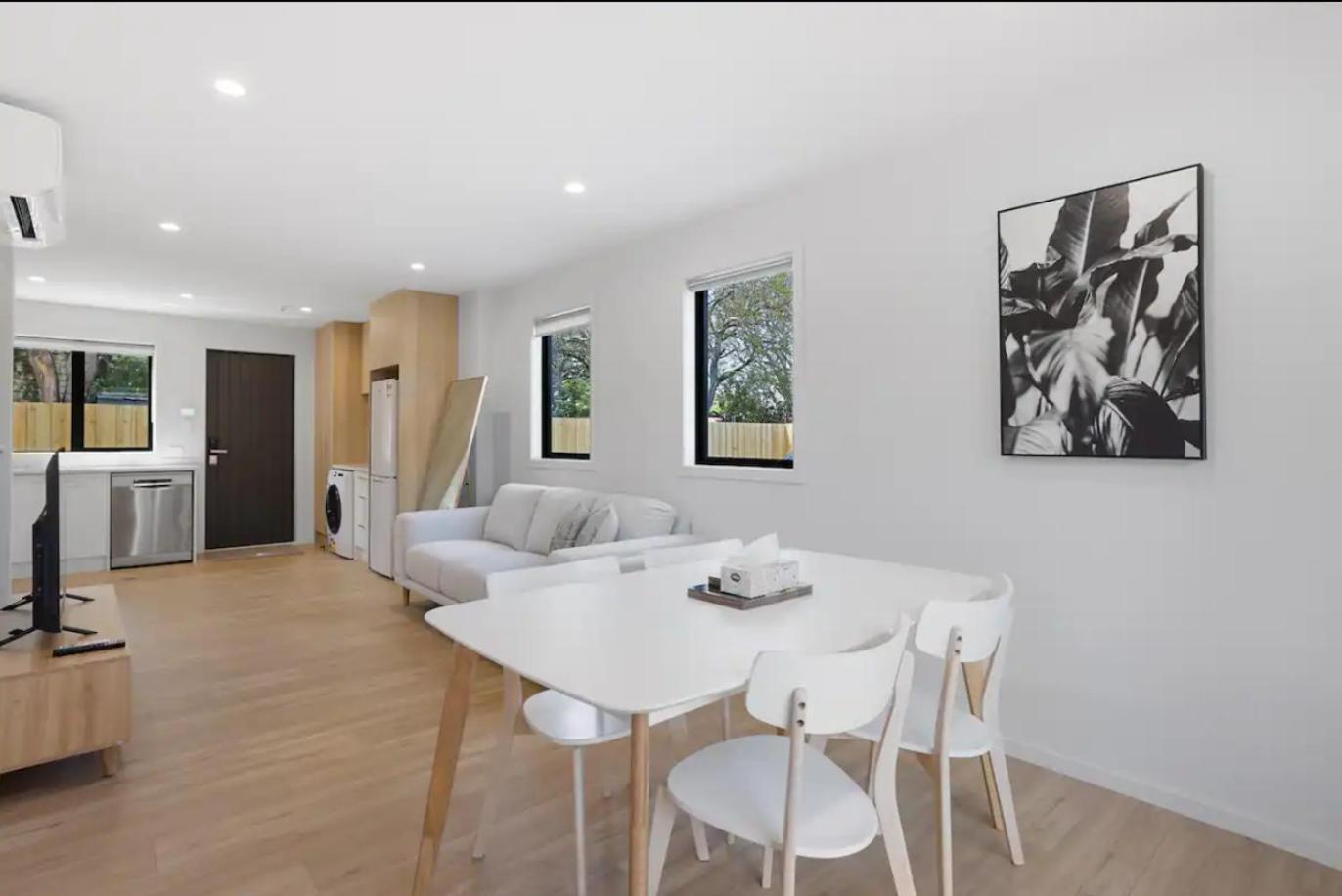 Discover A Brand New Apartment In Vibrant Chch Christchurch Exterior photo