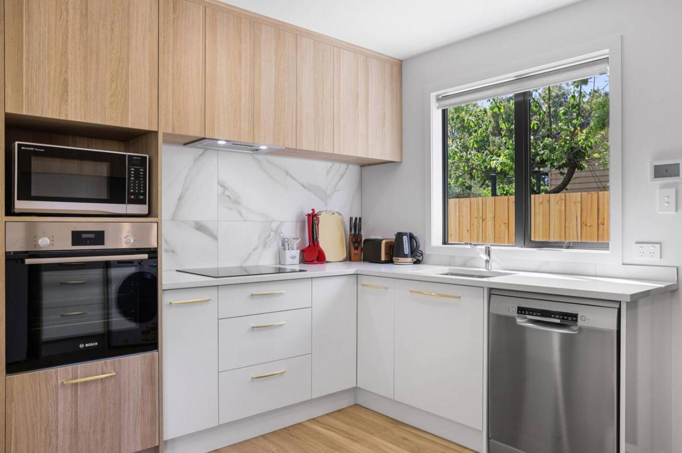 Discover A Brand New Apartment In Vibrant Chch Christchurch Exterior photo